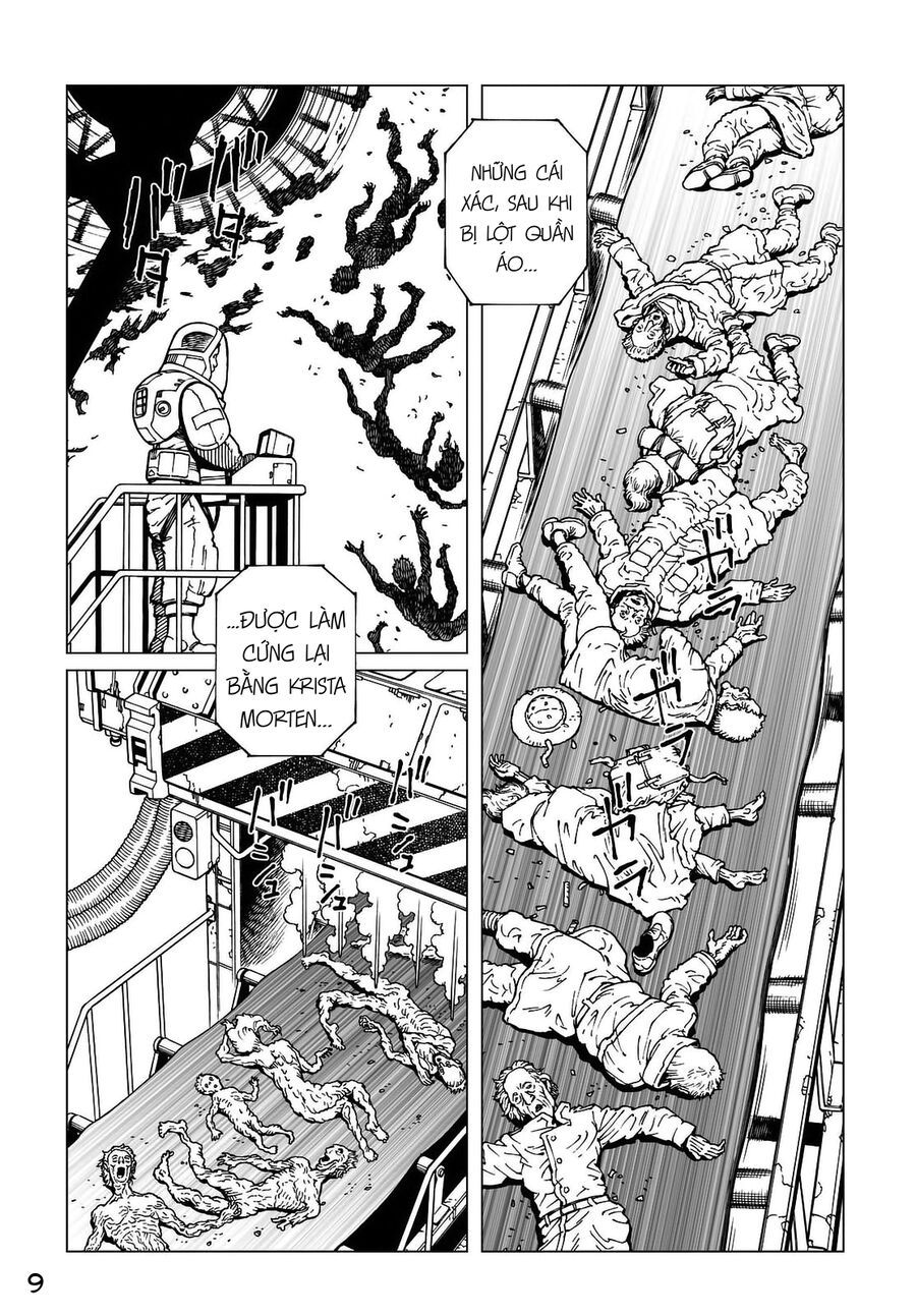 Thiên Thần Chiến Binh Alita Biên Niên Sử Sao Hoả [Chap 15.1-18.1]