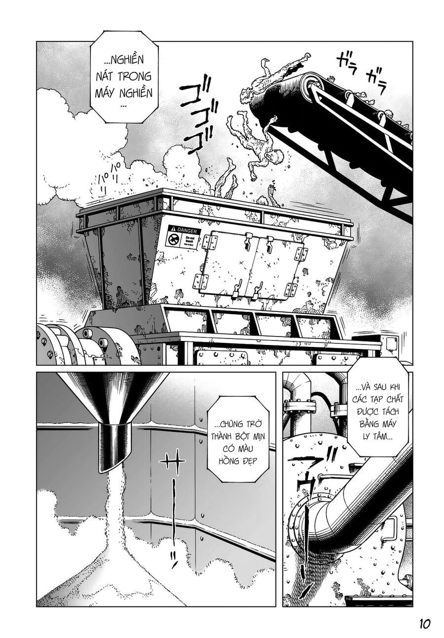 Thiên Thần Chiến Binh Alita Biên Niên Sử Sao Hoả [Chap 15.1-18.1]