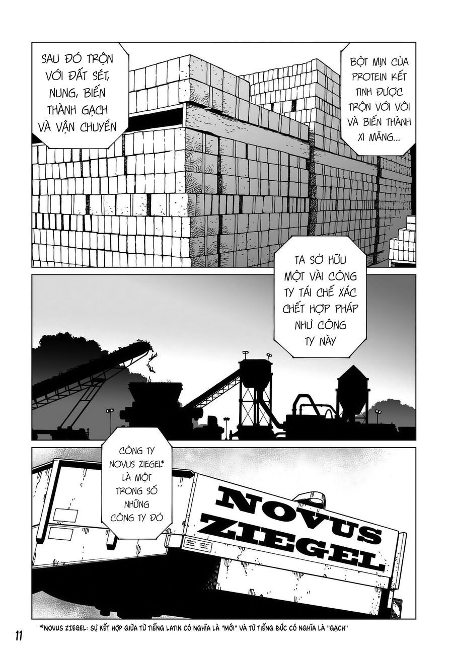 Thiên Thần Chiến Binh Alita Biên Niên Sử Sao Hoả [Chap 15.1-18.1]