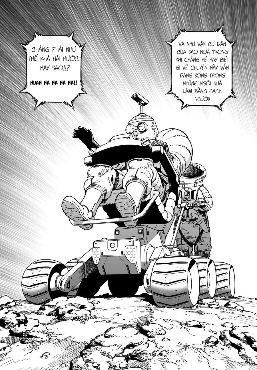 Thiên Thần Chiến Binh Alita Biên Niên Sử Sao Hoả [Chap 15.1-18.1]