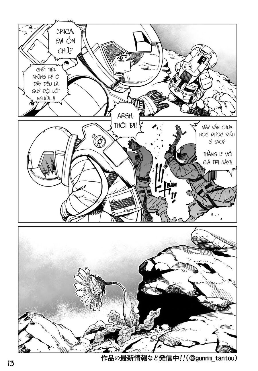 Thiên Thần Chiến Binh Alita Biên Niên Sử Sao Hoả [Chap 15.1-18.1]