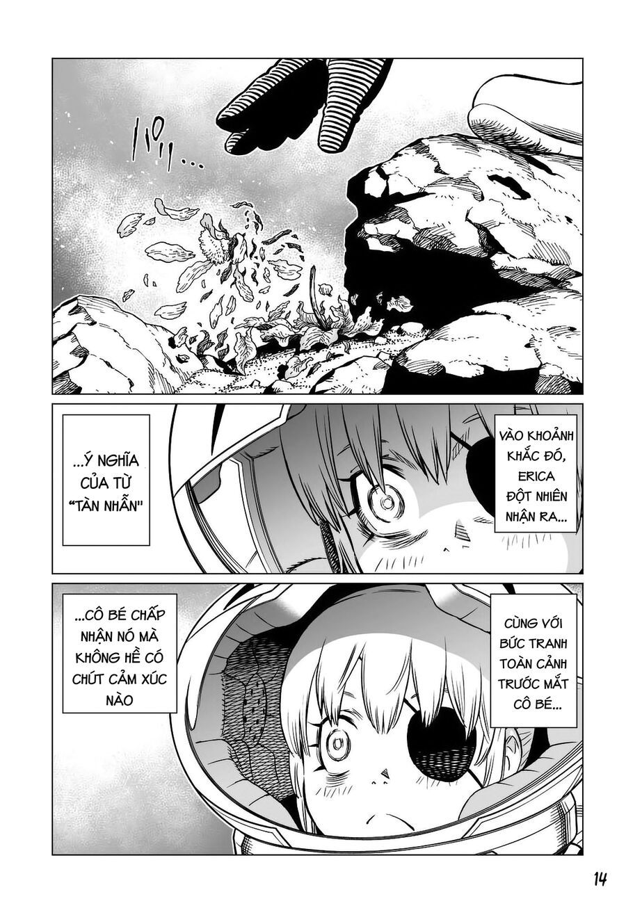 Thiên Thần Chiến Binh Alita Biên Niên Sử Sao Hoả [Chap 15.1-18.1]