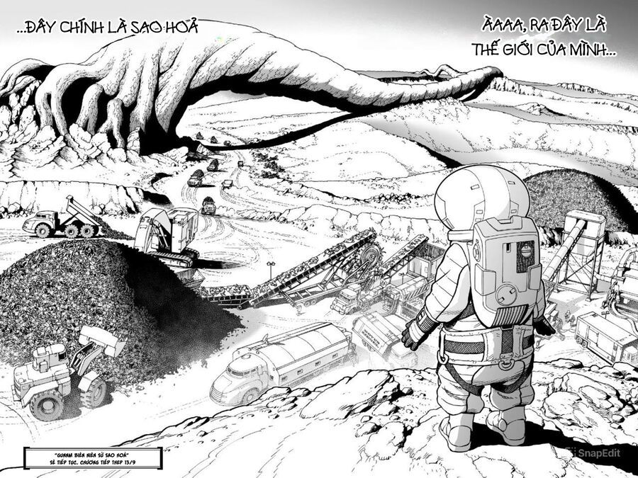 Thiên Thần Chiến Binh Alita Biên Niên Sử Sao Hoả [Chap 15.1-18.1]