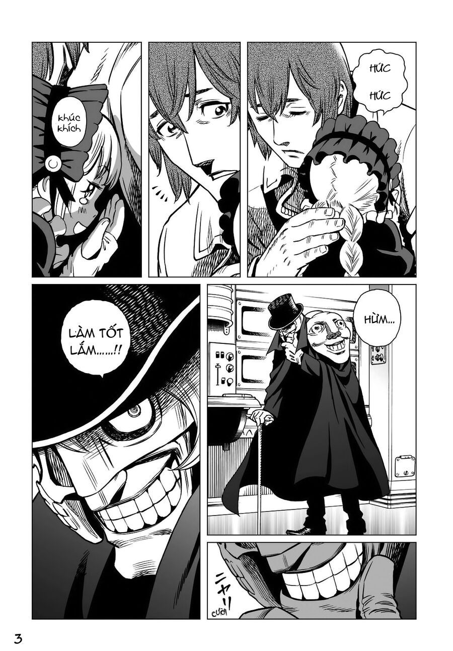 Thiên Thần Chiến Binh Alita Biên Niên Sử Sao Hoả [Chap 15.1-18.1]