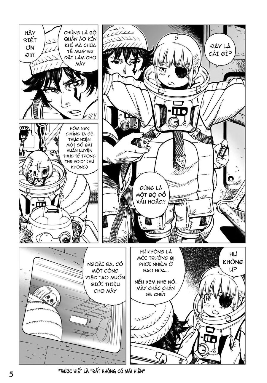 Thiên Thần Chiến Binh Alita Biên Niên Sử Sao Hoả [Chap 15.1-18.1]