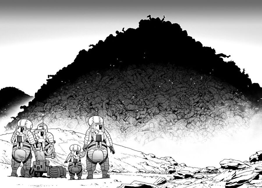 Thiên Thần Chiến Binh Alita Biên Niên Sử Sao Hoả [Chap 15.1-18.1]