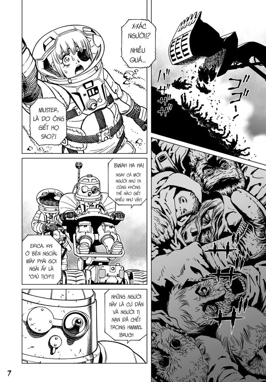 Thiên Thần Chiến Binh Alita Biên Niên Sử Sao Hoả [Chap 15.1-18.1]