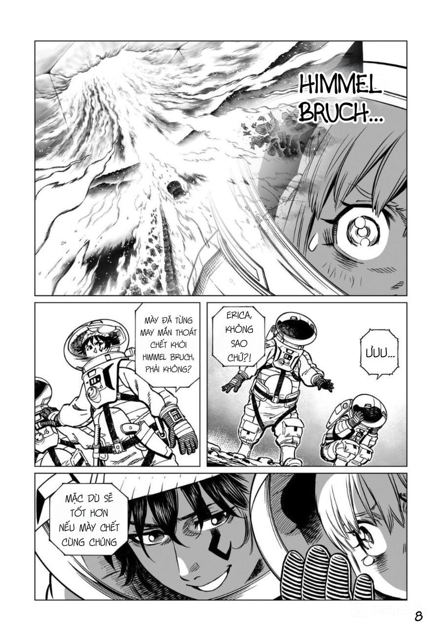 Thiên Thần Chiến Binh Alita Biên Niên Sử Sao Hoả [Chap 15.1-18.1]