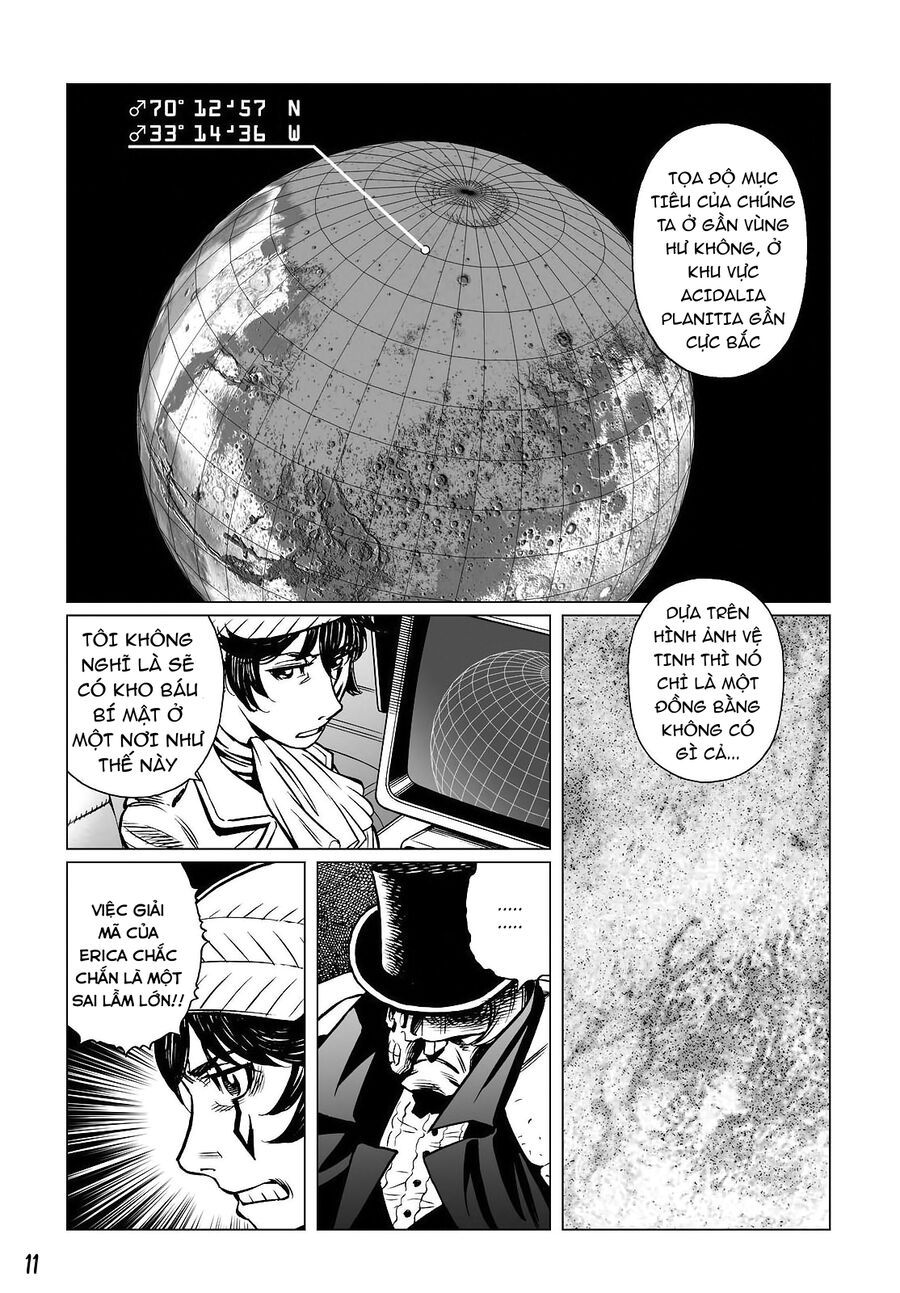 Thiên Thần Chiến Binh Alita Biên Niên Sử Sao Hoả [Chap 15.1-18.1]