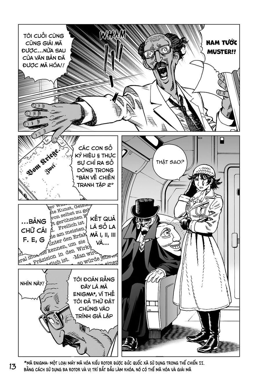 Thiên Thần Chiến Binh Alita Biên Niên Sử Sao Hoả [Chap 15.1-18.1]