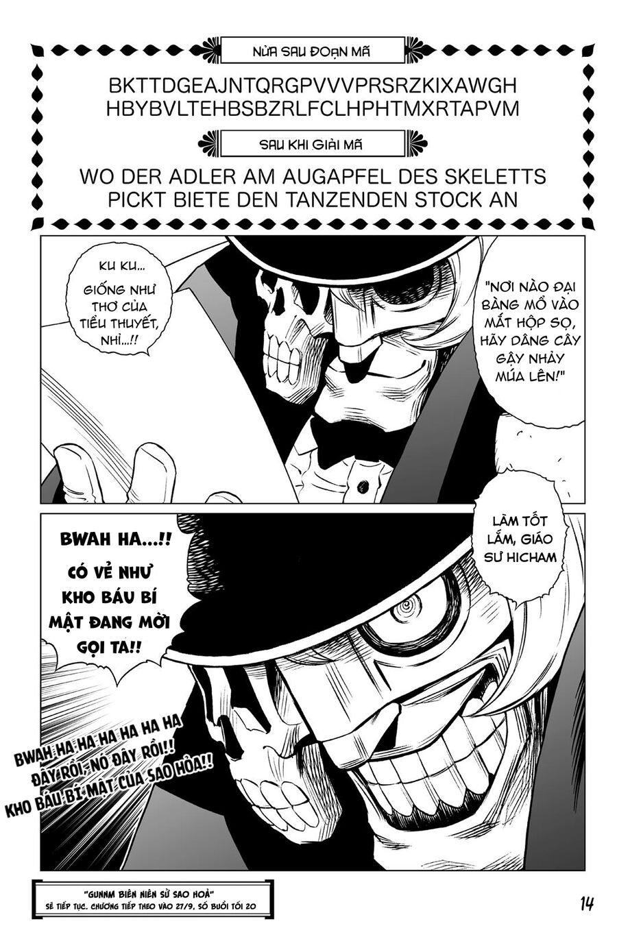 Thiên Thần Chiến Binh Alita Biên Niên Sử Sao Hoả [Chap 15.1-18.1]