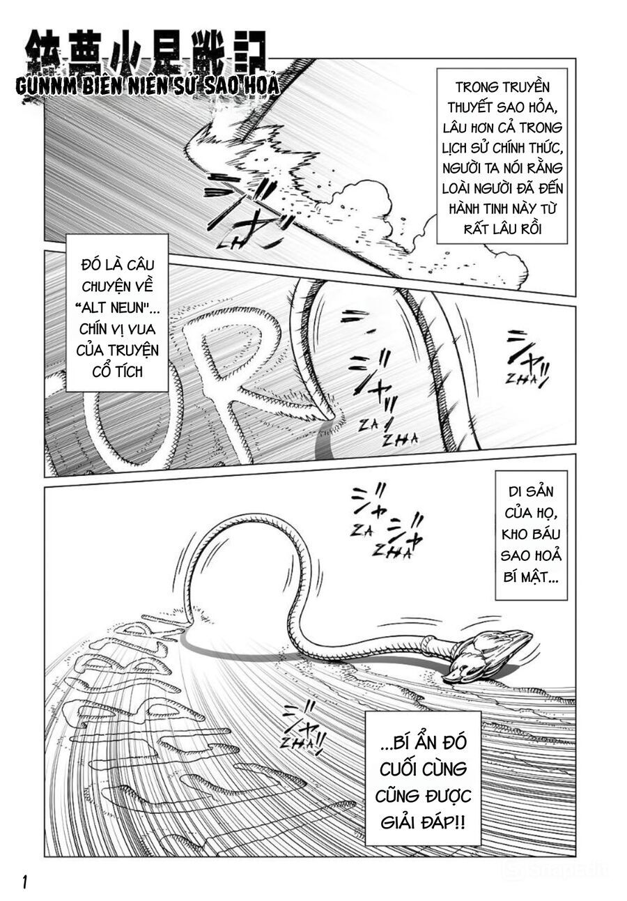 Thiên Thần Chiến Binh Alita Biên Niên Sử Sao Hoả [Chap 15.1-18.1]