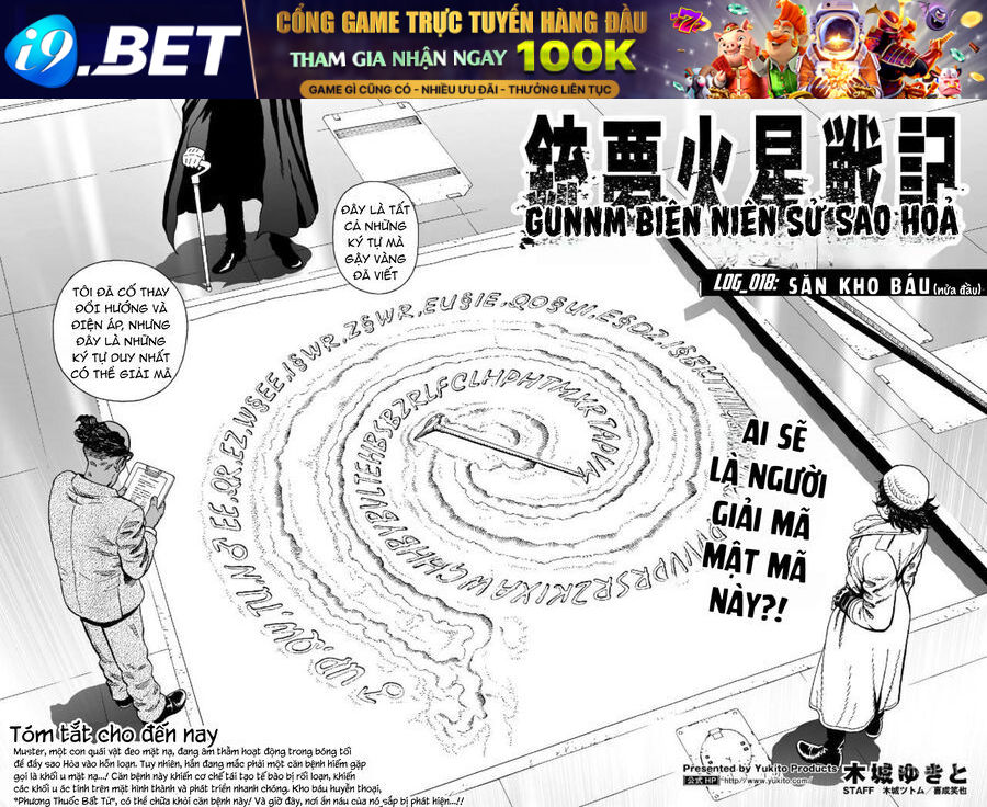 Thiên Thần Chiến Binh Alita Biên Niên Sử Sao Hoả [Chap 15.1-18.1]