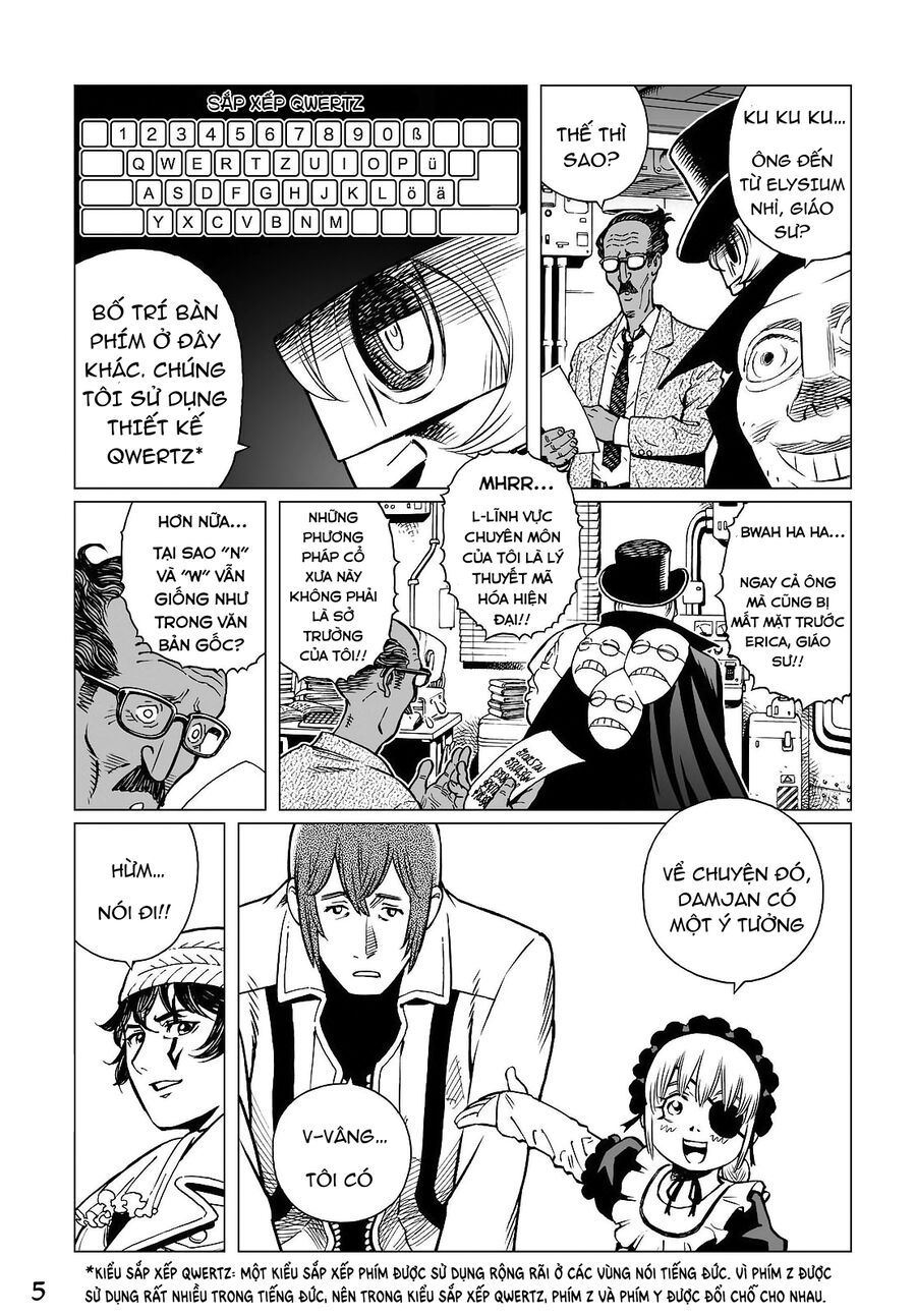 Thiên Thần Chiến Binh Alita Biên Niên Sử Sao Hoả [Chap 15.1-18.1]