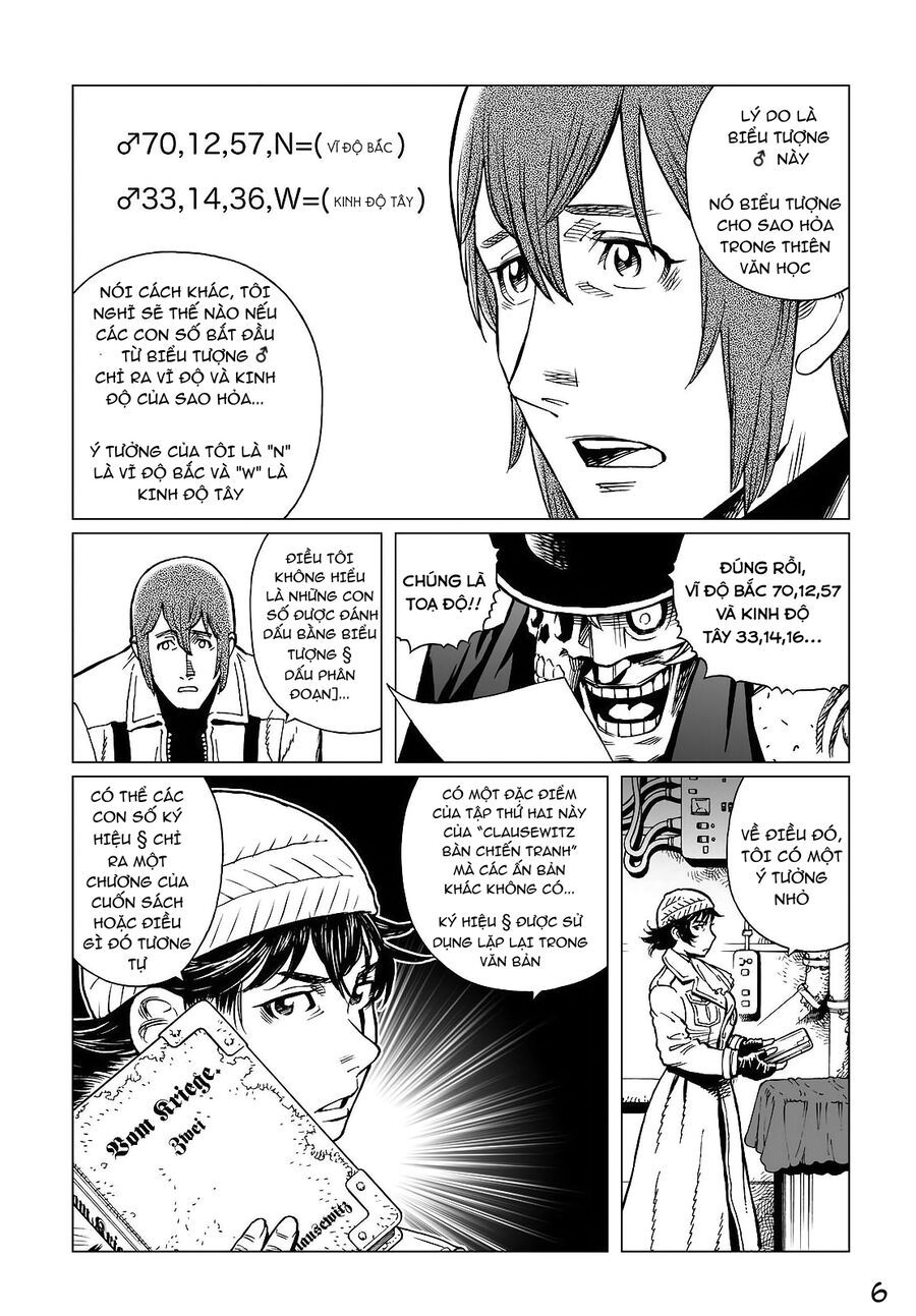 Thiên Thần Chiến Binh Alita Biên Niên Sử Sao Hoả [Chap 15.1-18.1]