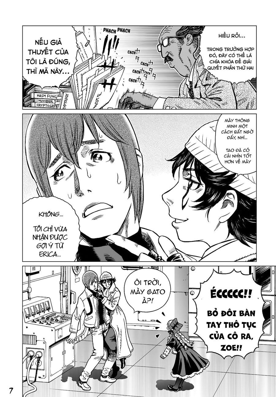 Thiên Thần Chiến Binh Alita Biên Niên Sử Sao Hoả [Chap 15.1-18.1]