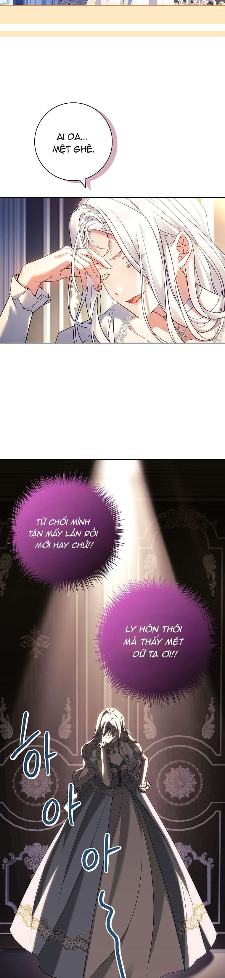 Chồng Ơi Tại Sao Chúng Ta Không Thể Ly Hôn [Chap 1-58]