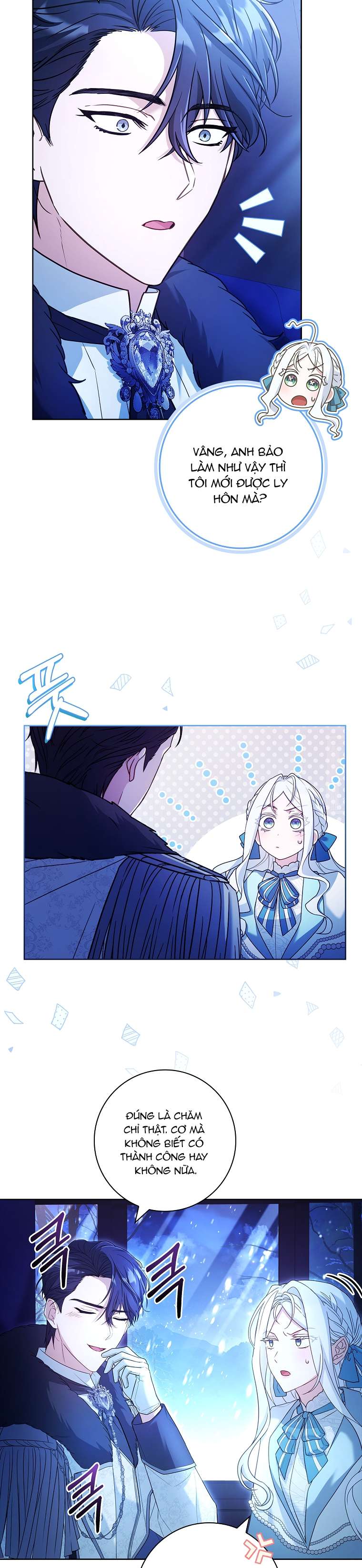 Chồng Ơi Tại Sao Chúng Ta Không Thể Ly Hôn [Chap 1-58]