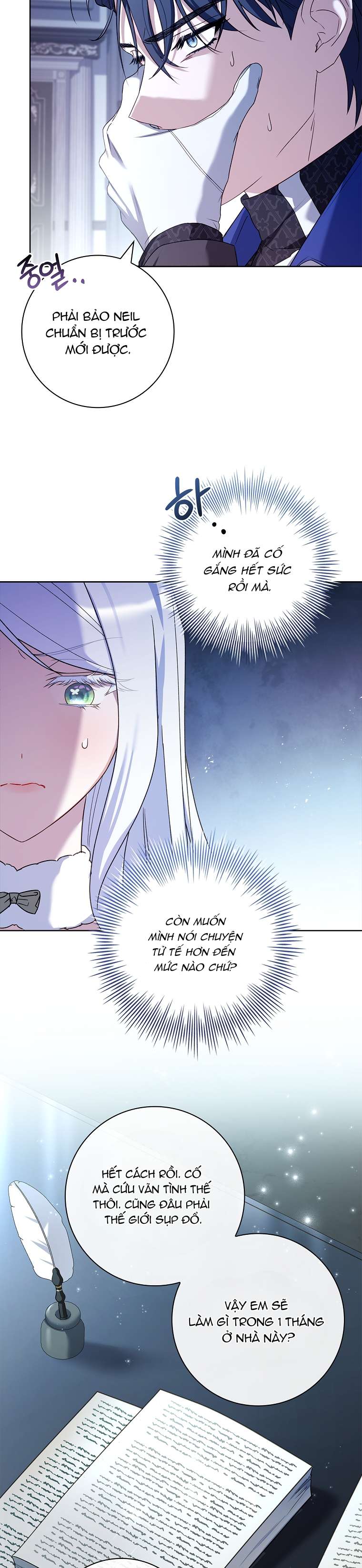 Chồng Ơi Tại Sao Chúng Ta Không Thể Ly Hôn [Chap 1-58]