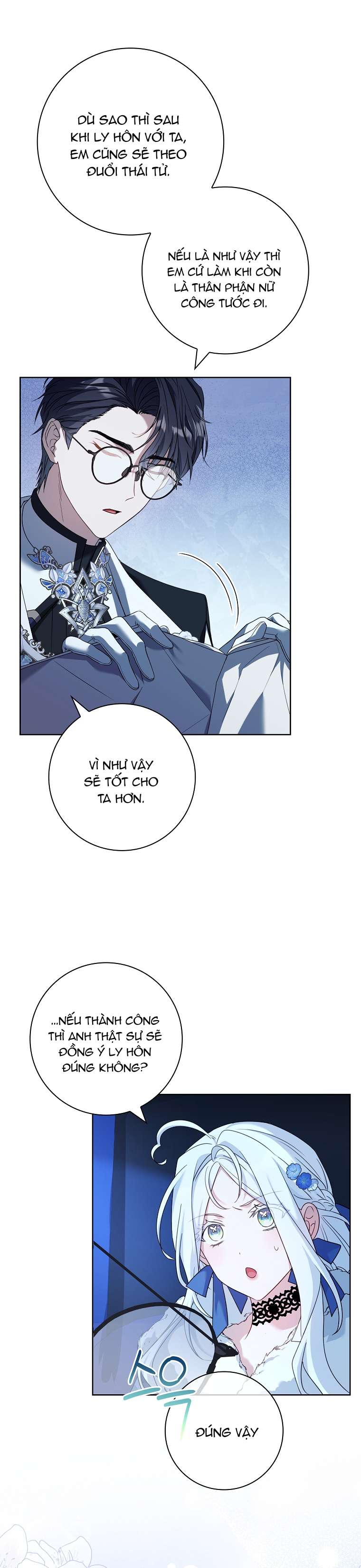 Chồng Ơi Tại Sao Chúng Ta Không Thể Ly Hôn [Chap 1-58]