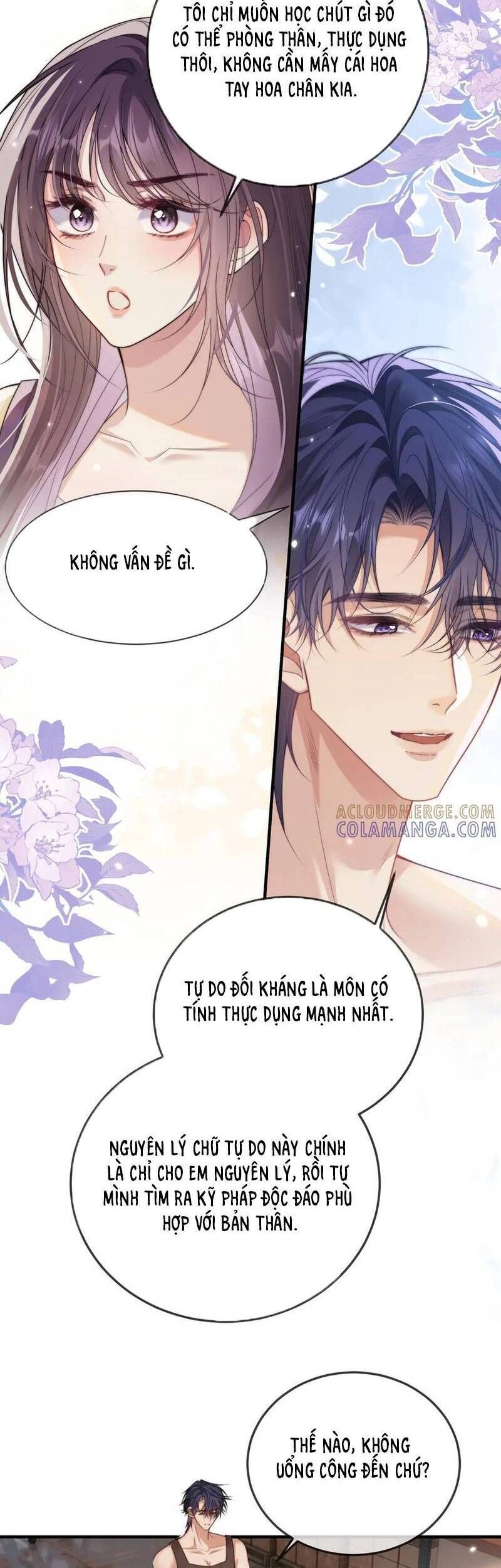 Trọng Sinh Trong Vòng Tay Anh [Chap 23-24]
