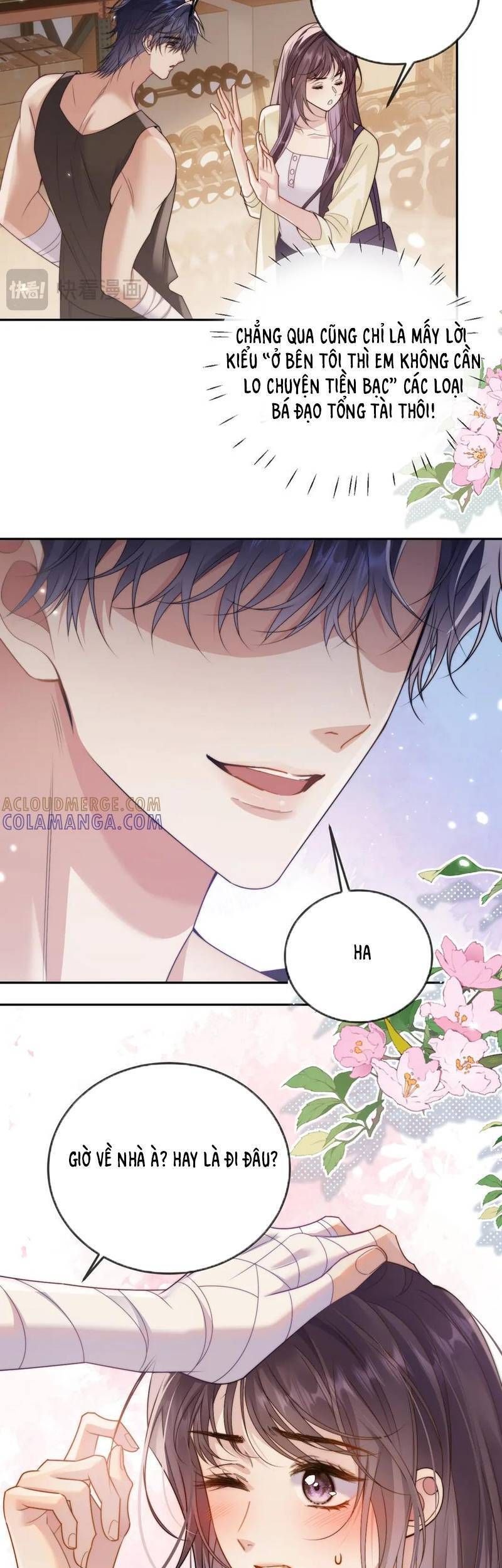 Trọng Sinh Trong Vòng Tay Anh [Chap 23-24]