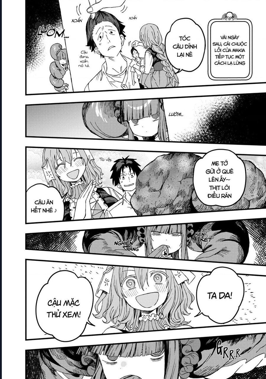 Không Thể Thoát Khỏi Mizudako-Chan! [Chap 22]
