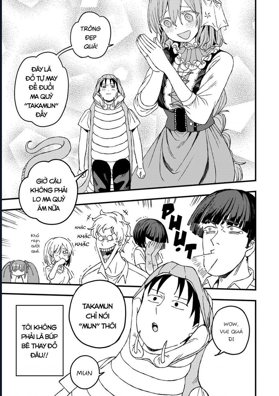 Không Thể Thoát Khỏi Mizudako-Chan! [Chap 22]