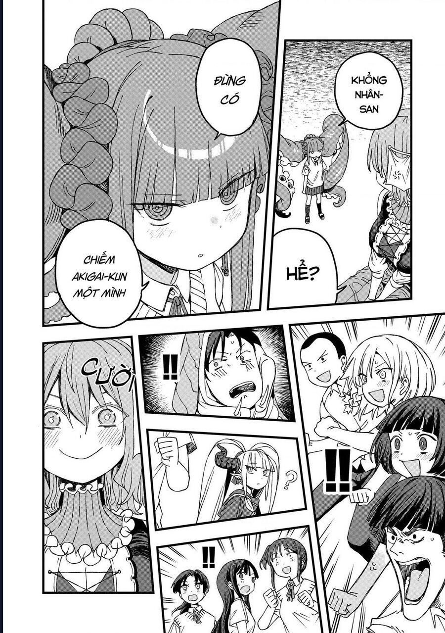 Không Thể Thoát Khỏi Mizudako-Chan! [Chap 22]