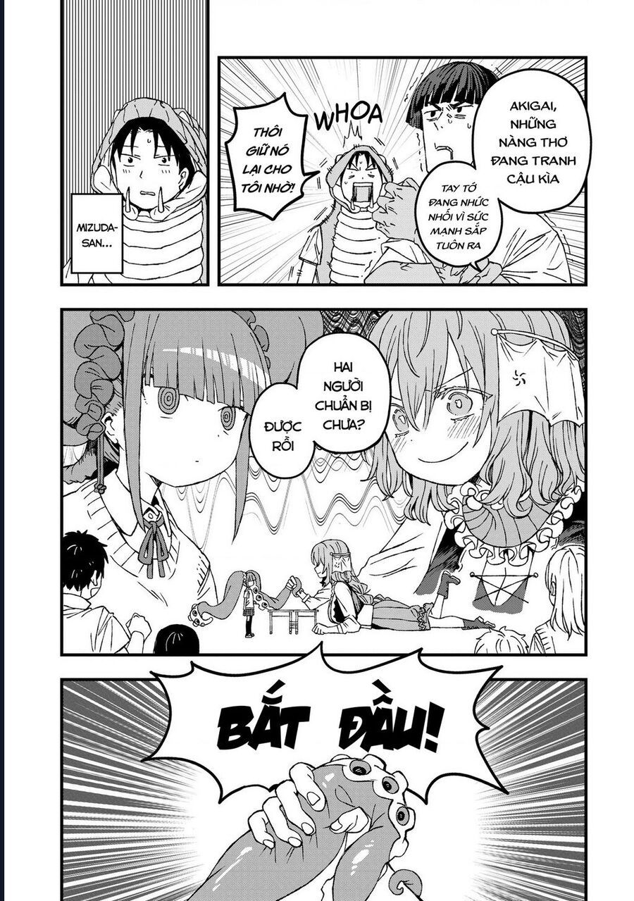 Không Thể Thoát Khỏi Mizudako-Chan! [Chap 22]