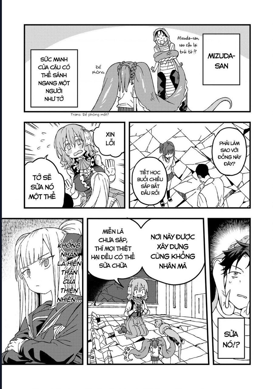 Không Thể Thoát Khỏi Mizudako-Chan! [Chap 22]