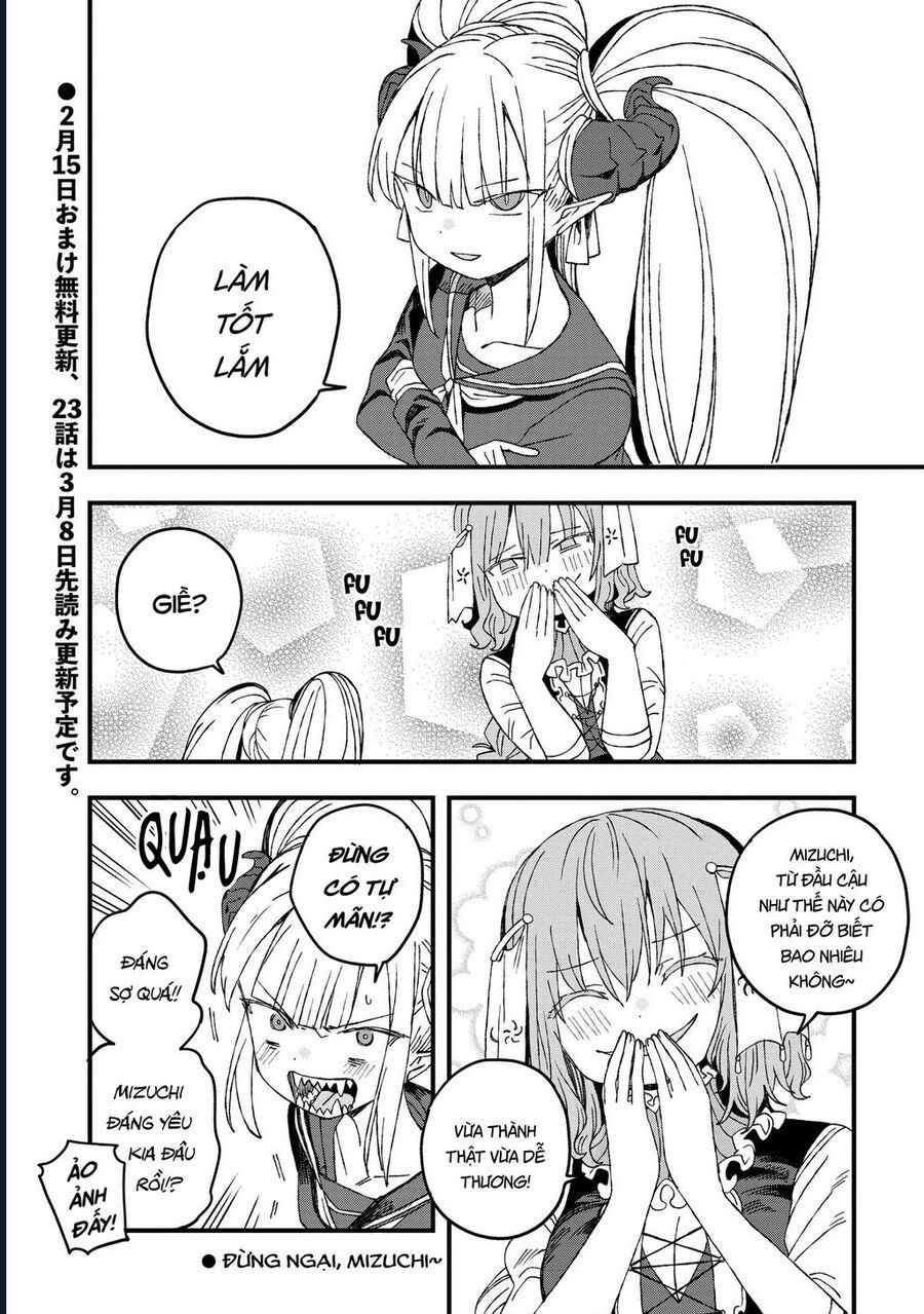 Không Thể Thoát Khỏi Mizudako-Chan! [Chap 22]