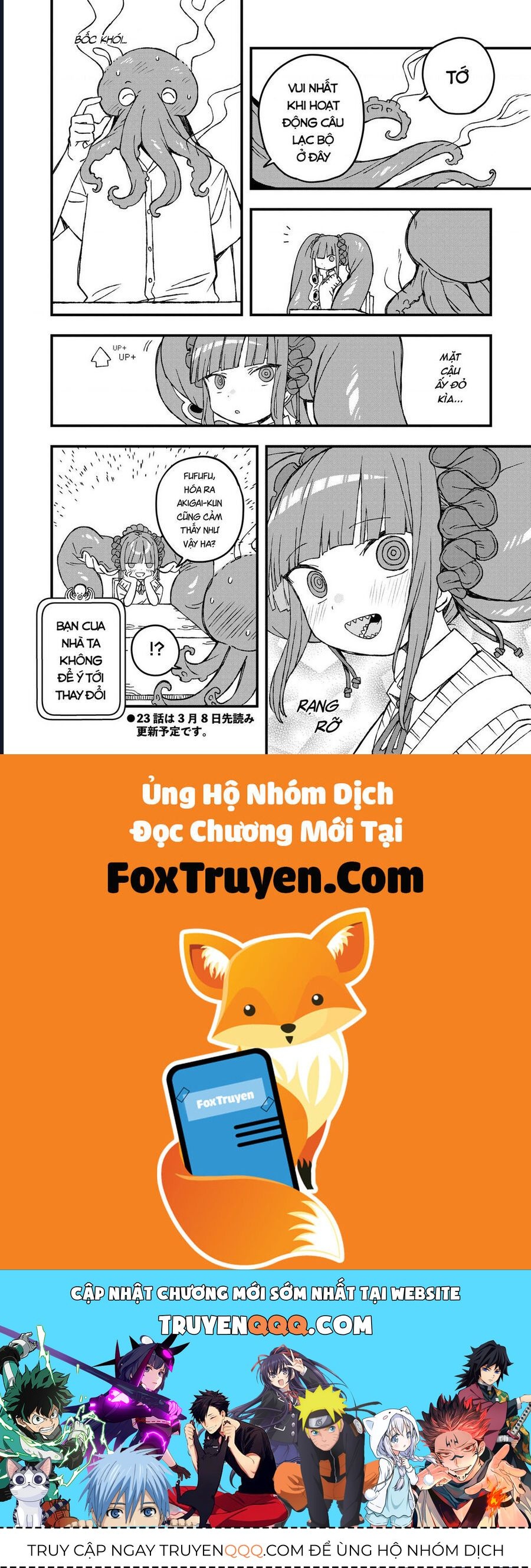 Không Thể Thoát Khỏi Mizudako-Chan! [Chap 22]