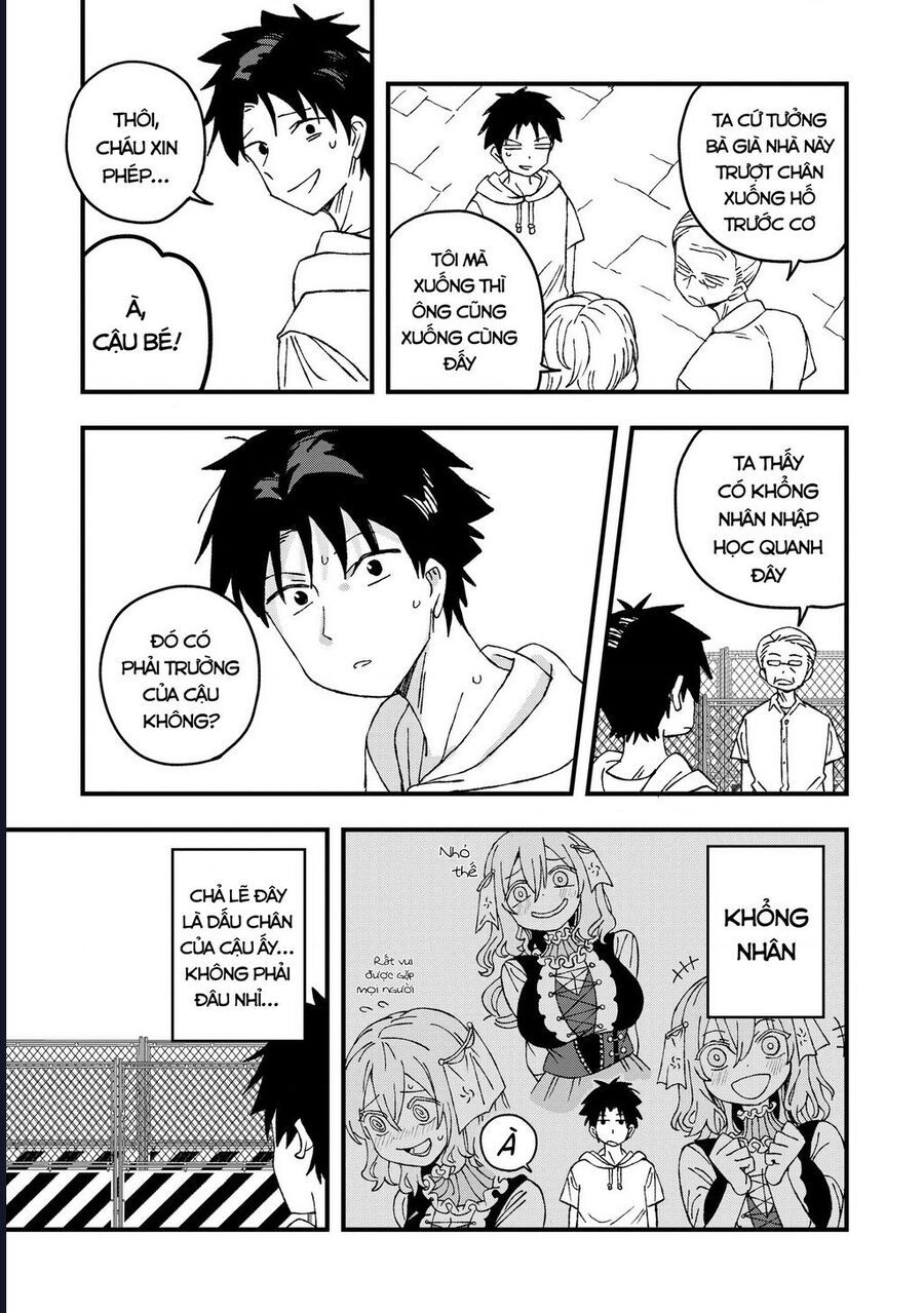 Không Thể Thoát Khỏi Mizudako-Chan! [Chap 22]