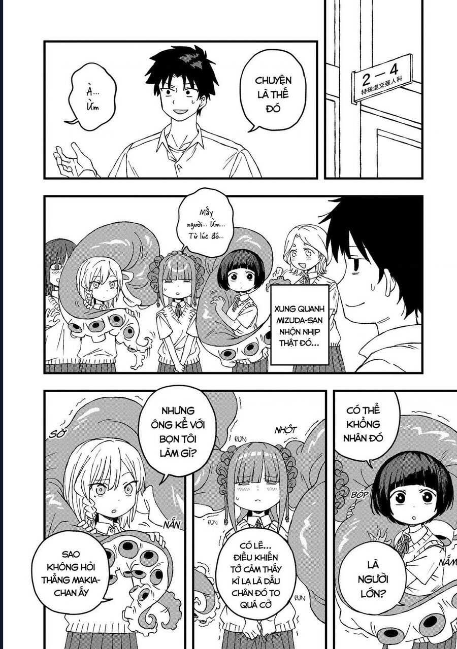 Không Thể Thoát Khỏi Mizudako-Chan! [Chap 22]
