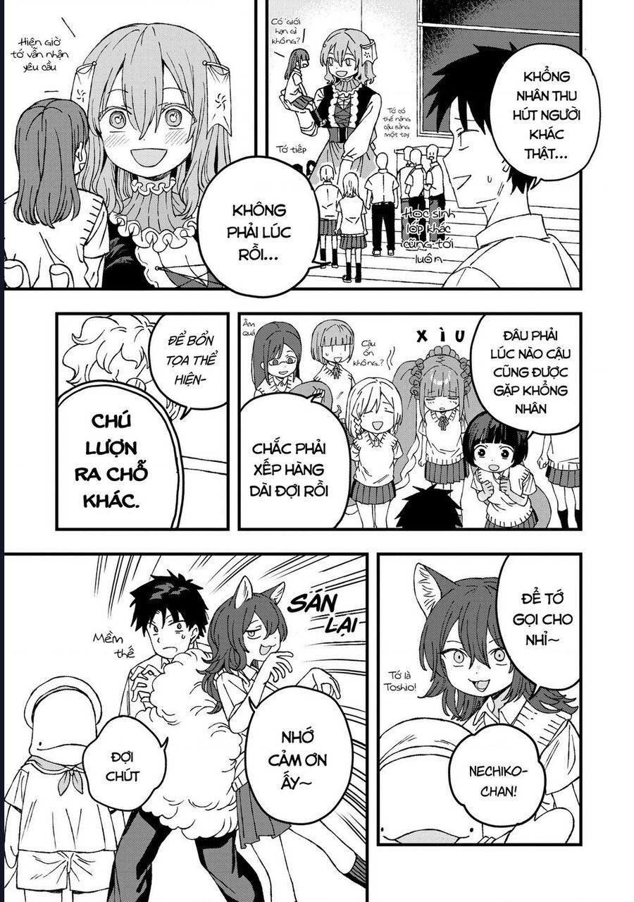 Không Thể Thoát Khỏi Mizudako-Chan! [Chap 22]