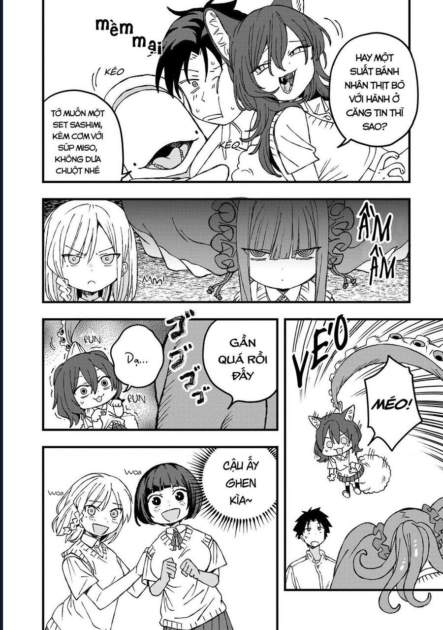 Không Thể Thoát Khỏi Mizudako-Chan! [Chap 22]