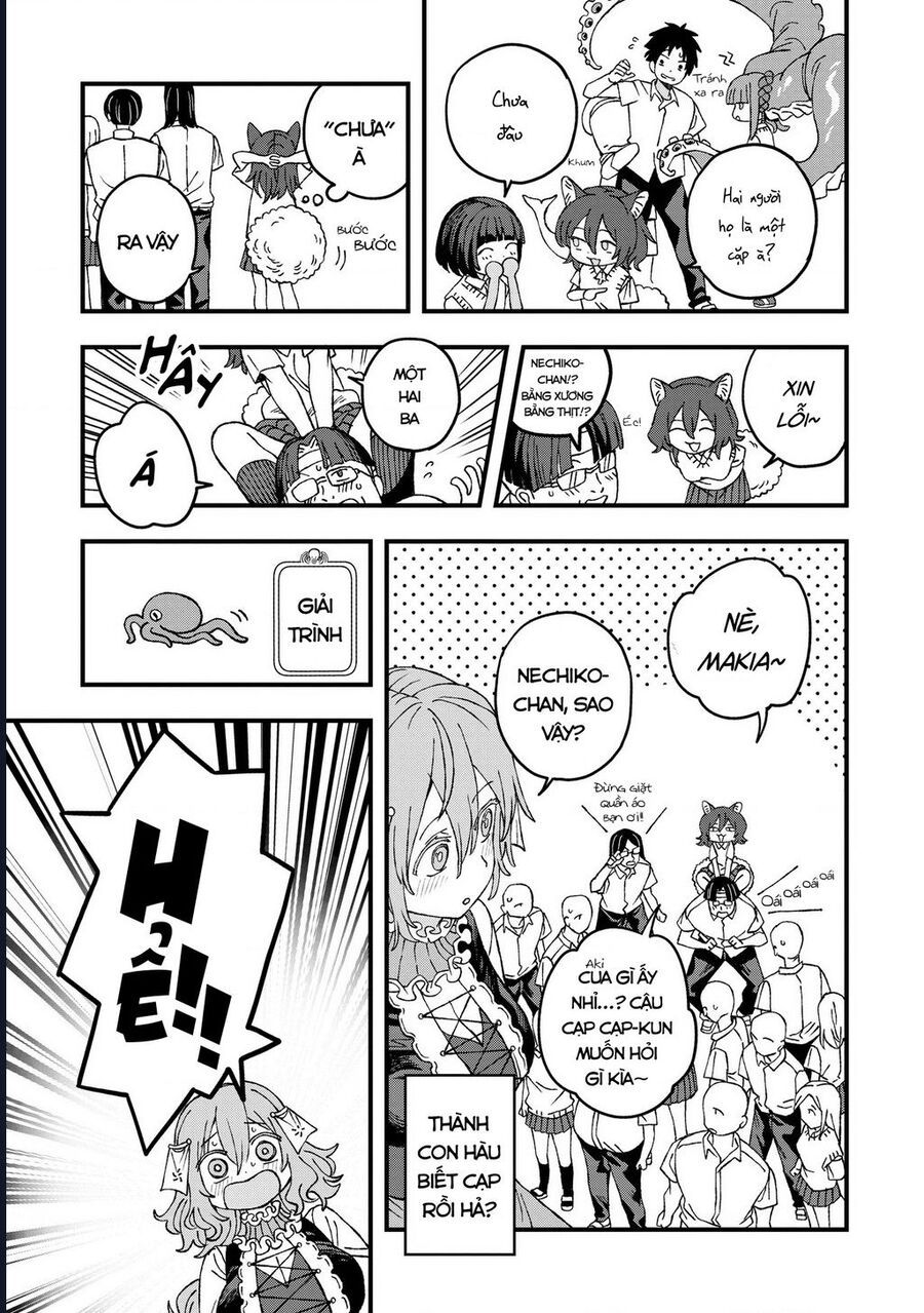 Không Thể Thoát Khỏi Mizudako-Chan! [Chap 22]