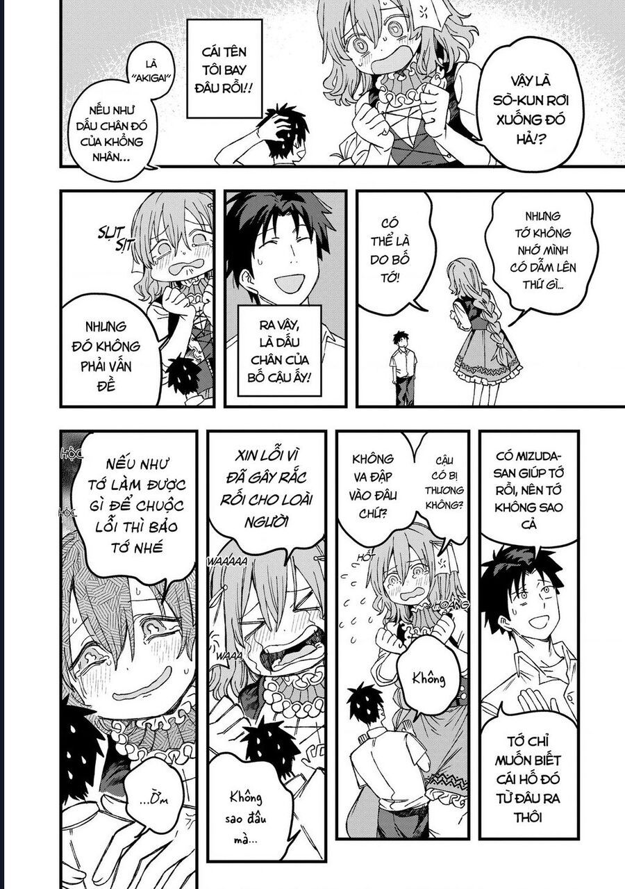 Không Thể Thoát Khỏi Mizudako-Chan! [Chap 22]