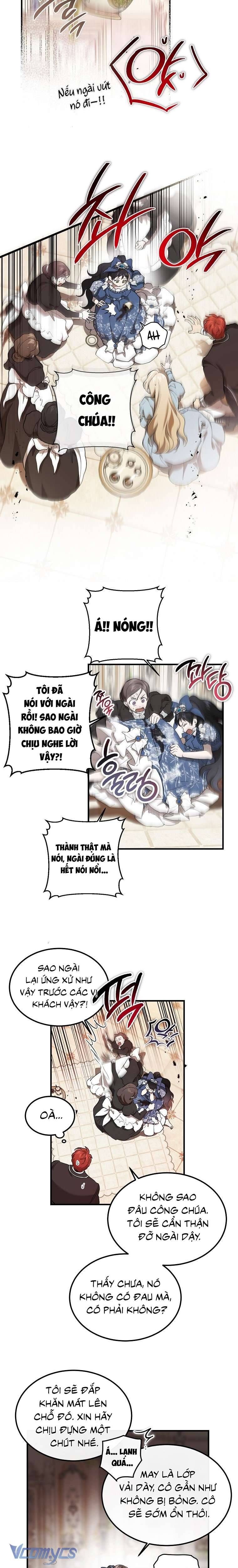 Ác Quỷ Nuôi Dưỡng Tiểu Thư [Chap 11-74]