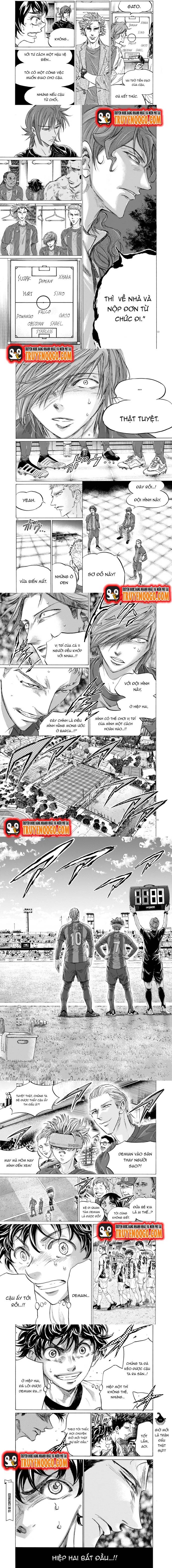 Thiên Tài Bóng Đá Ashito [Chap 371-377]
