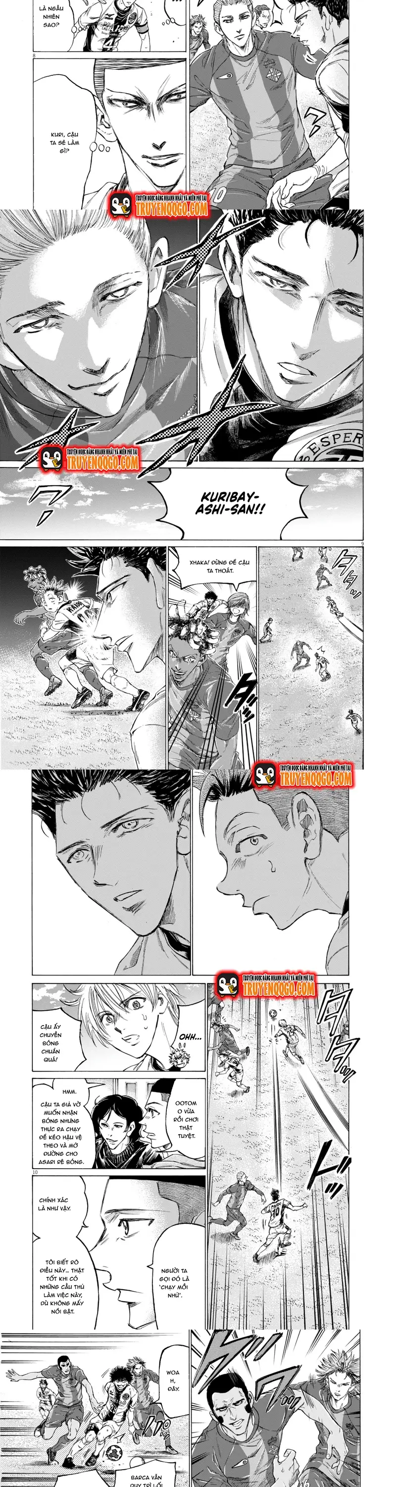 Thiên Tài Bóng Đá Ashito [Chap 371-377]