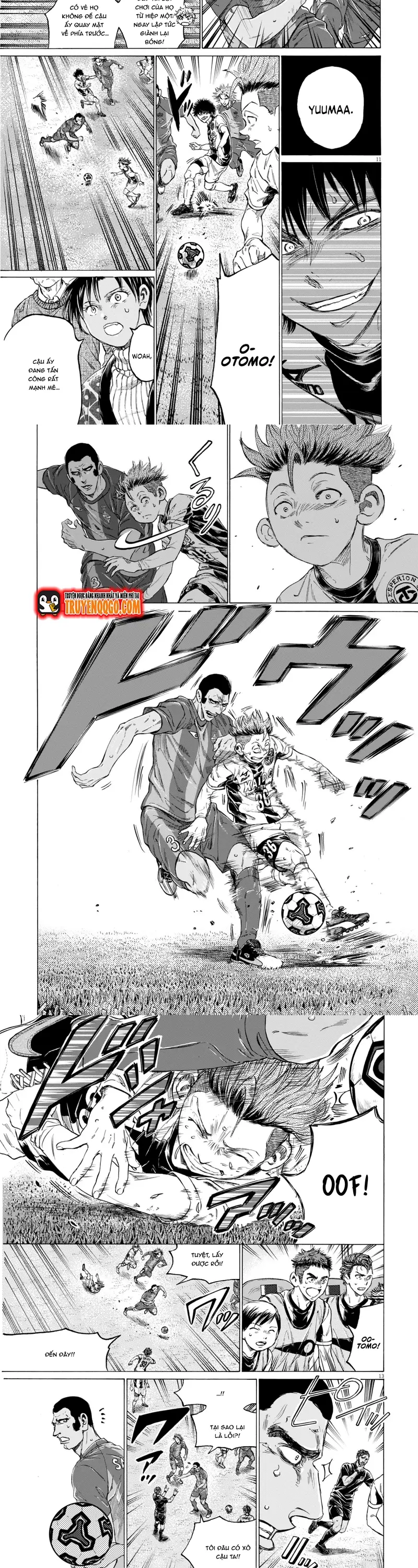 Thiên Tài Bóng Đá Ashito [Chap 371-377]