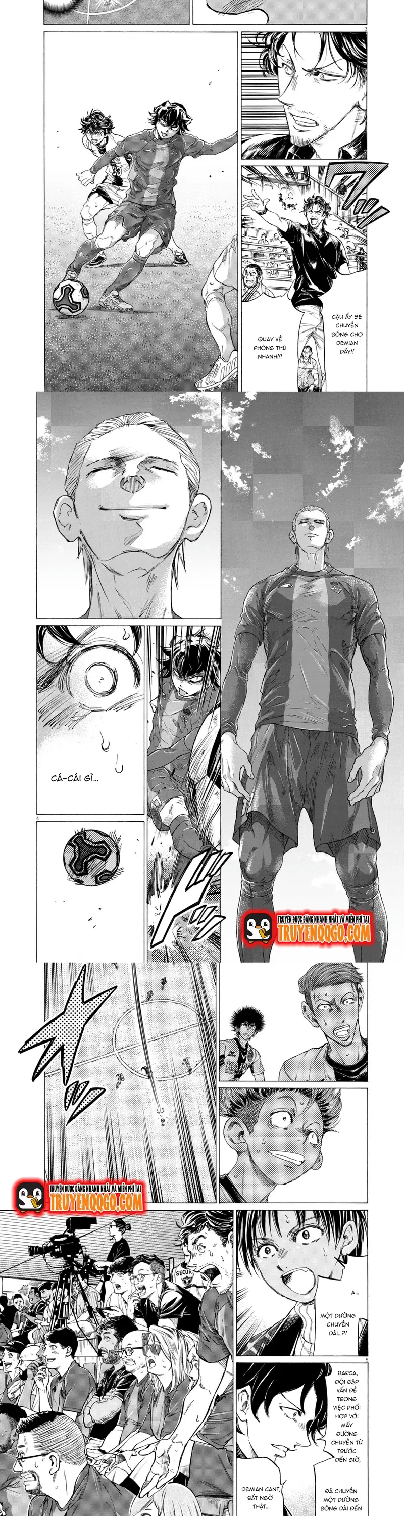Thiên Tài Bóng Đá Ashito [Chap 371-377]