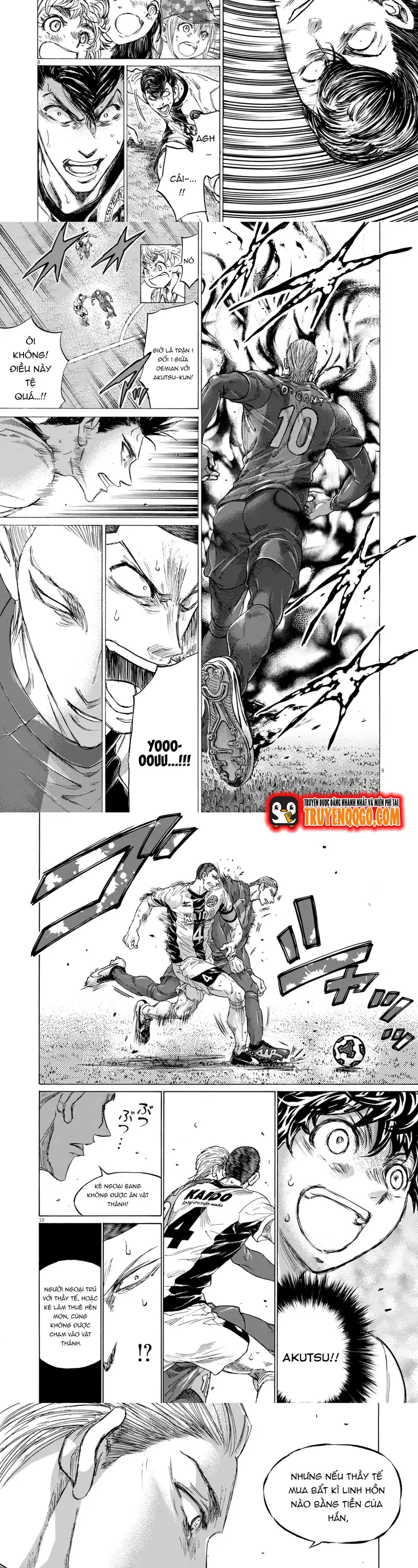 Thiên Tài Bóng Đá Ashito [Chap 371-377]