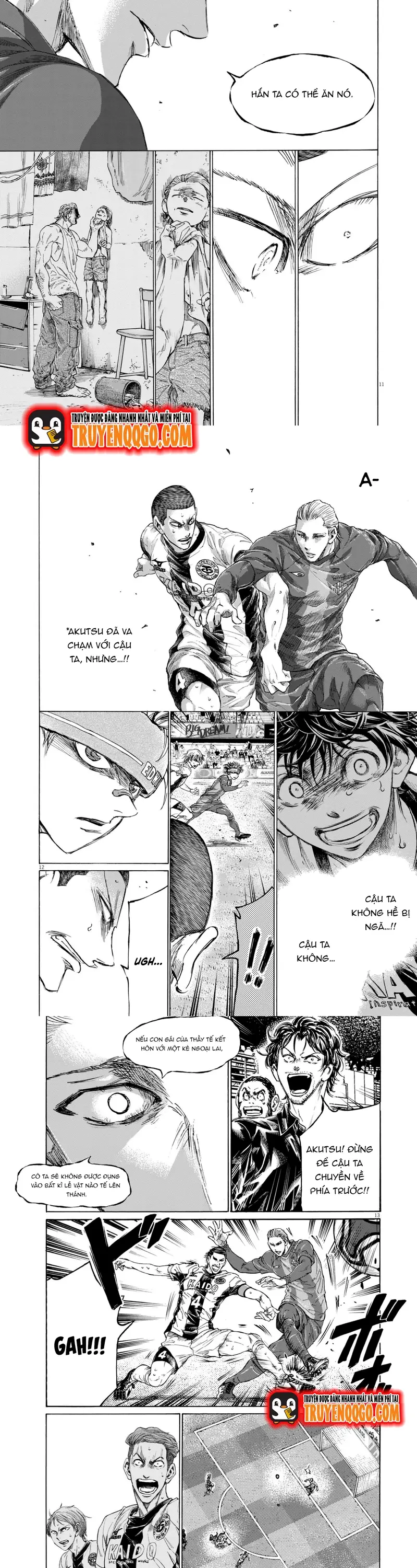 Thiên Tài Bóng Đá Ashito [Chap 371-377]