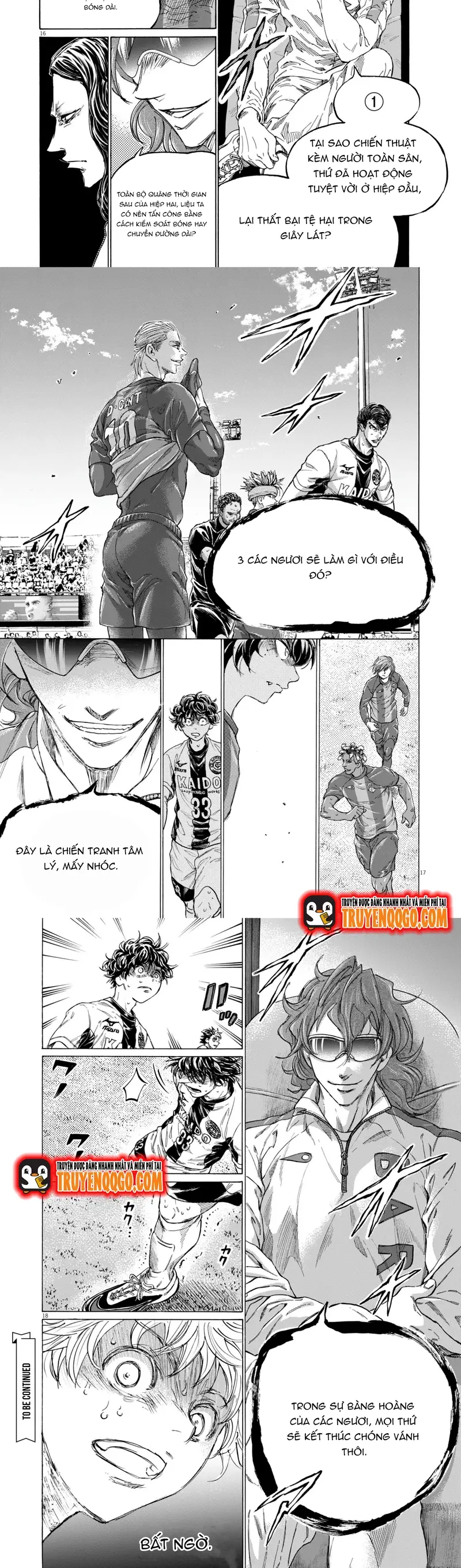 Thiên Tài Bóng Đá Ashito [Chap 371-377]