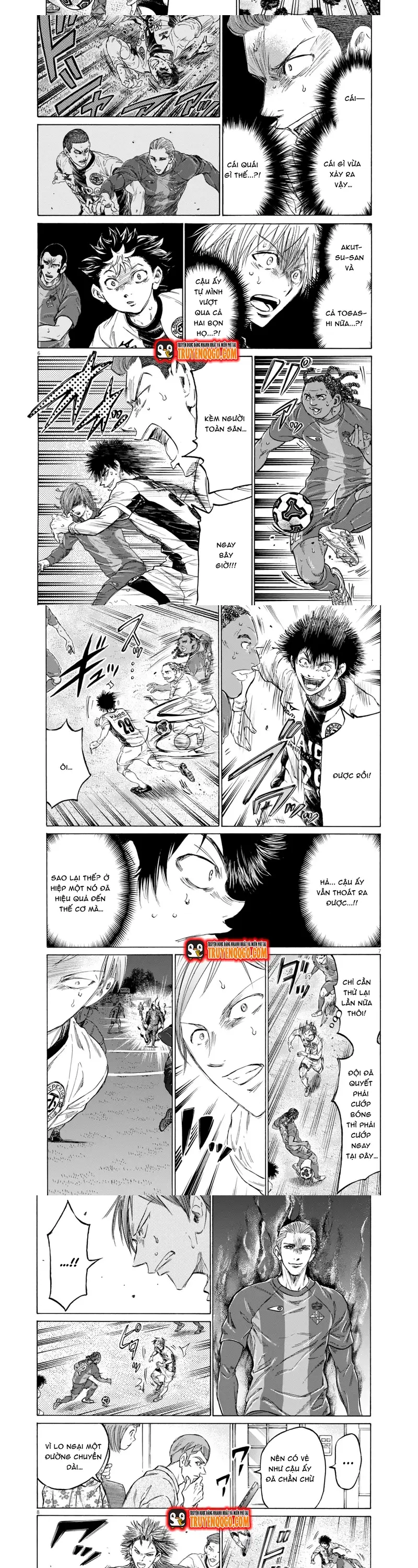 Thiên Tài Bóng Đá Ashito [Chap 371-377]