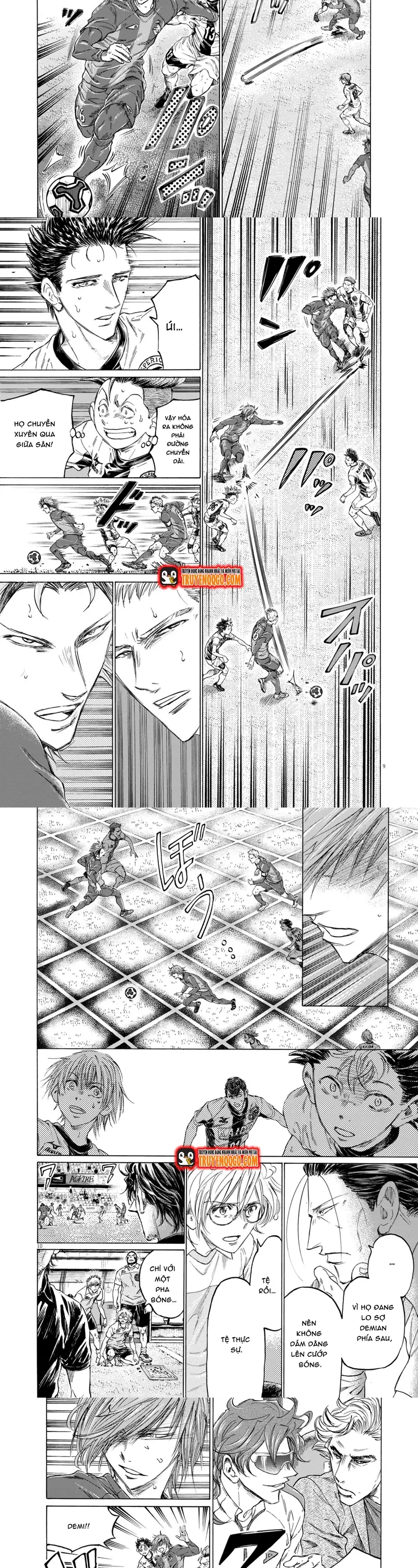 Thiên Tài Bóng Đá Ashito [Chap 371-377]