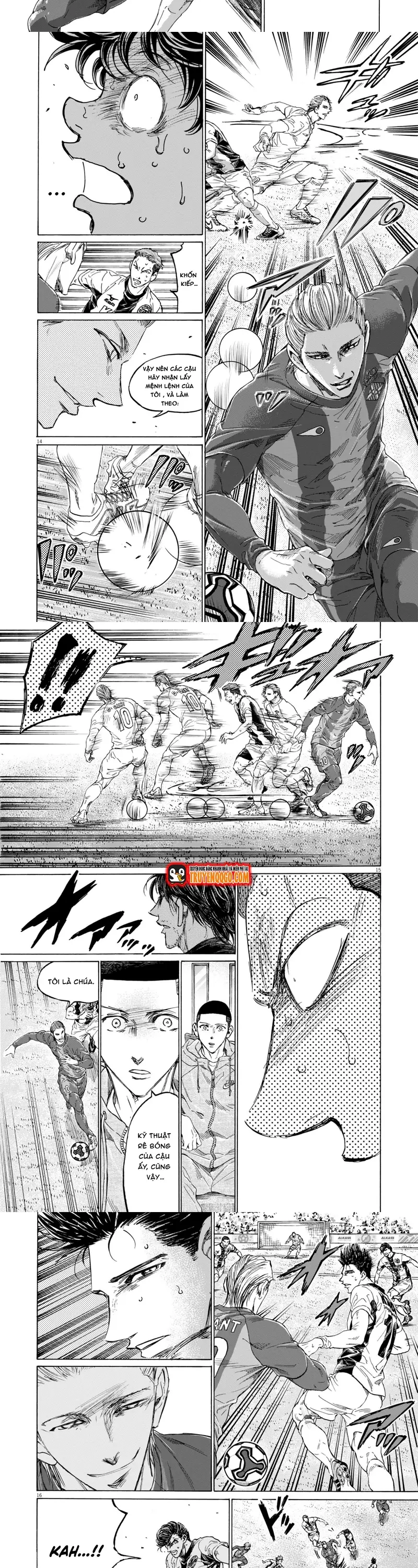 Thiên Tài Bóng Đá Ashito [Chap 371-377]